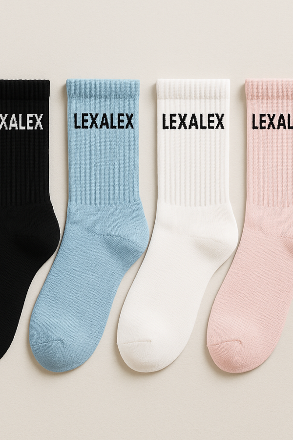 socks LEXALEX STUDIO