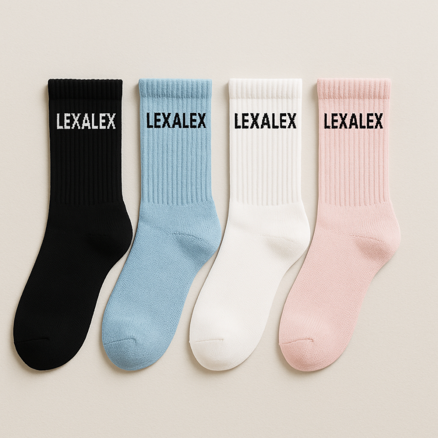 socks LEXALEX STUDIO