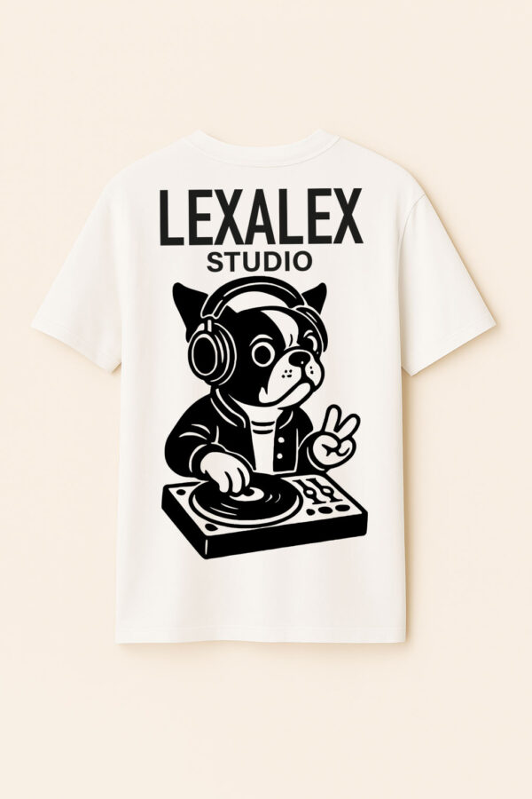 T-shirt BACKSTAGE PASS white
