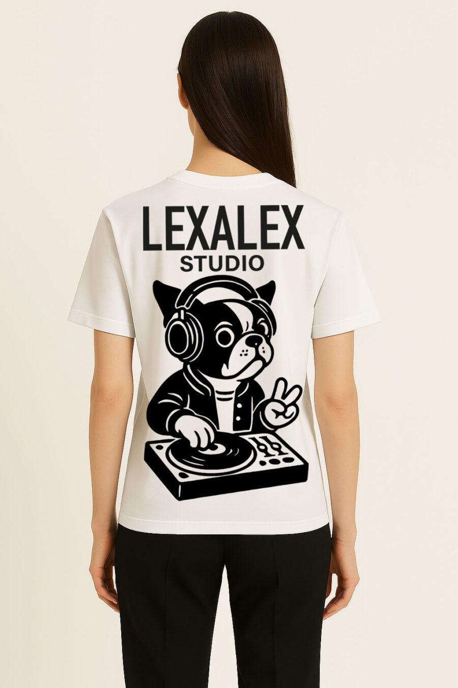 T-shirt BACKSTAGE PASS white - Image 5