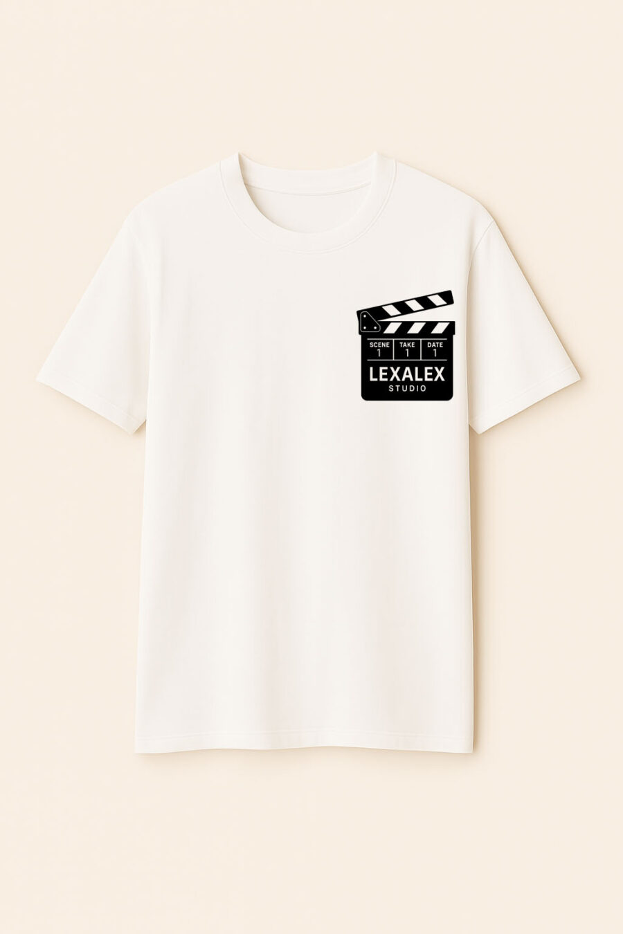 T-shirt MY MOVIE white