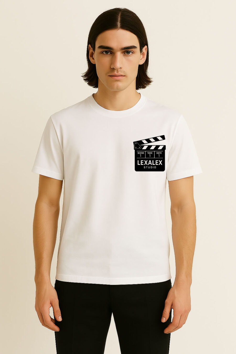T-shirt MY MOVIE white - Image 2