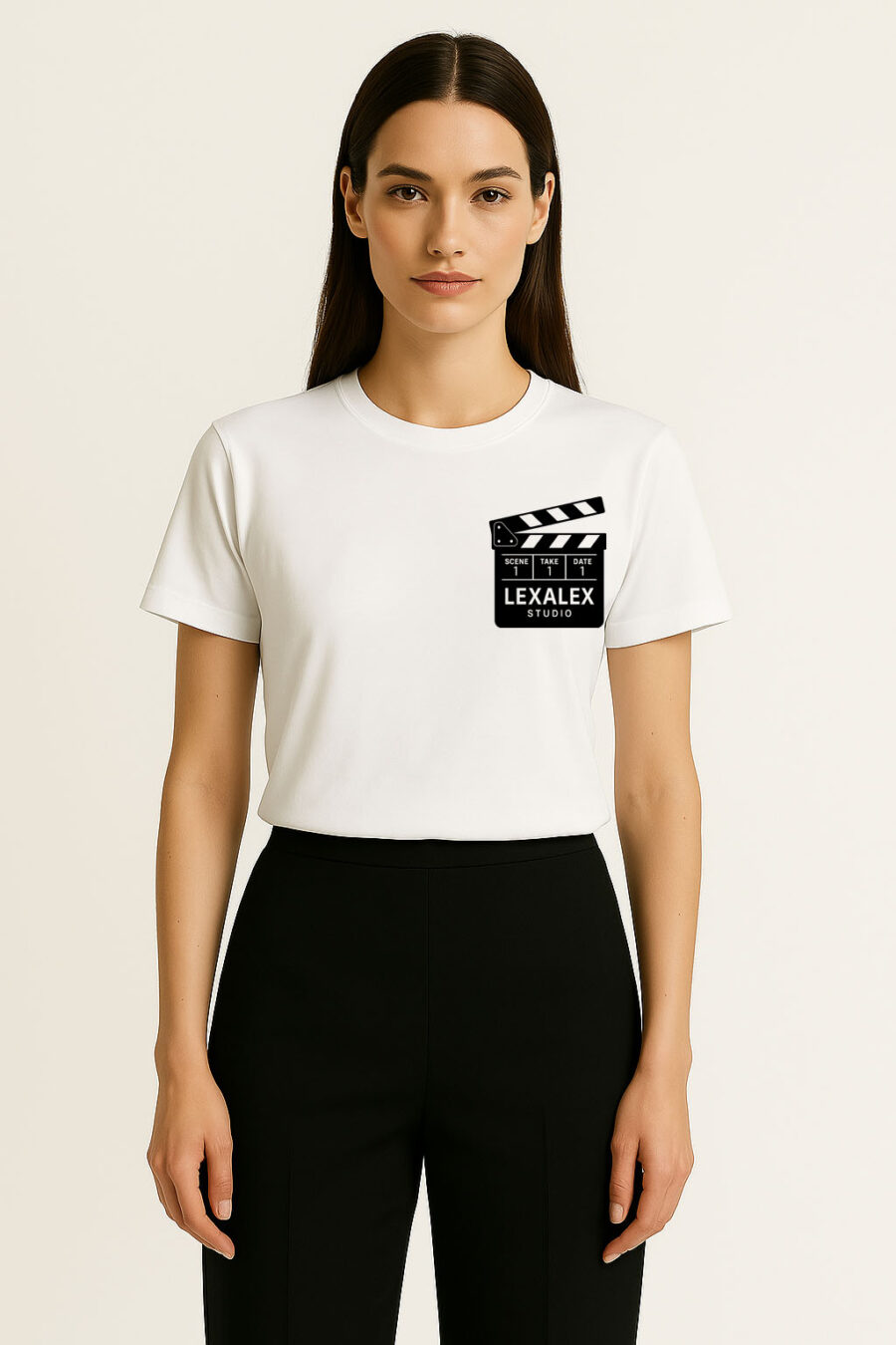 T-shirt MY MOVIE white - Image 3