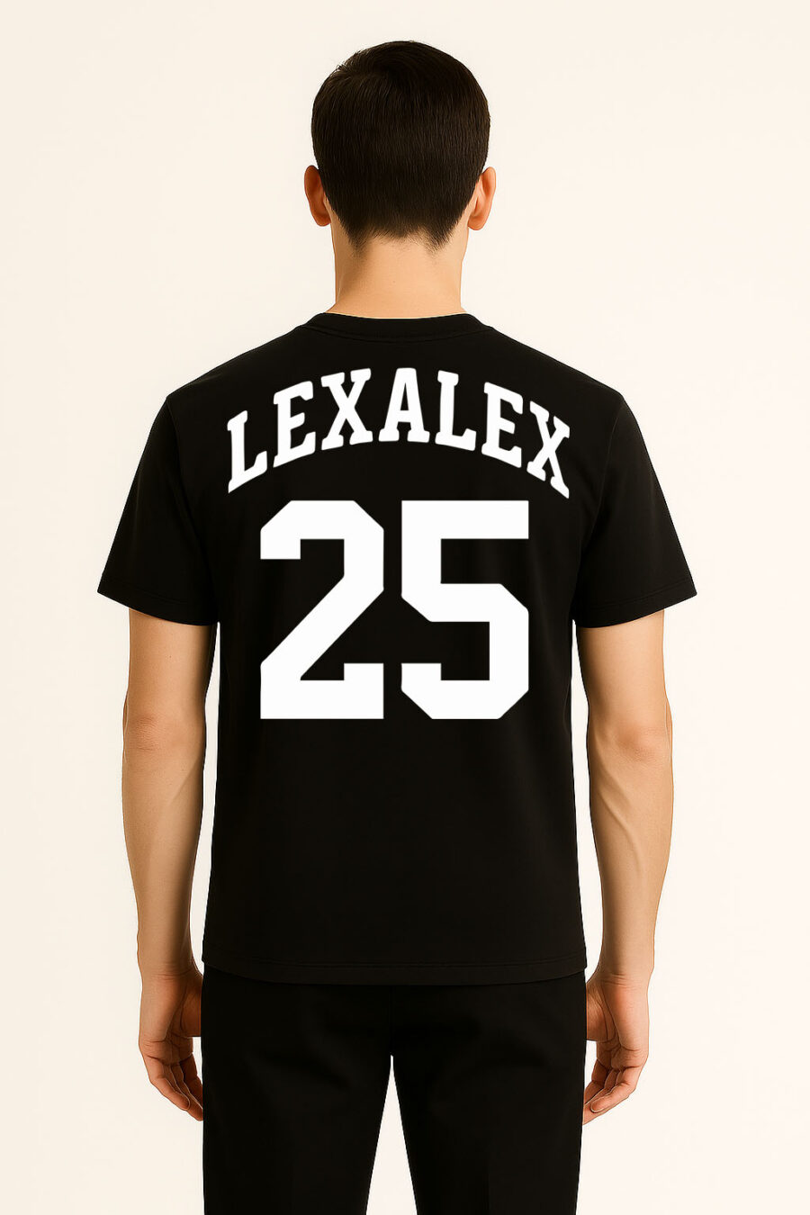 T-shirt SPORT COUTURE black - Image 6