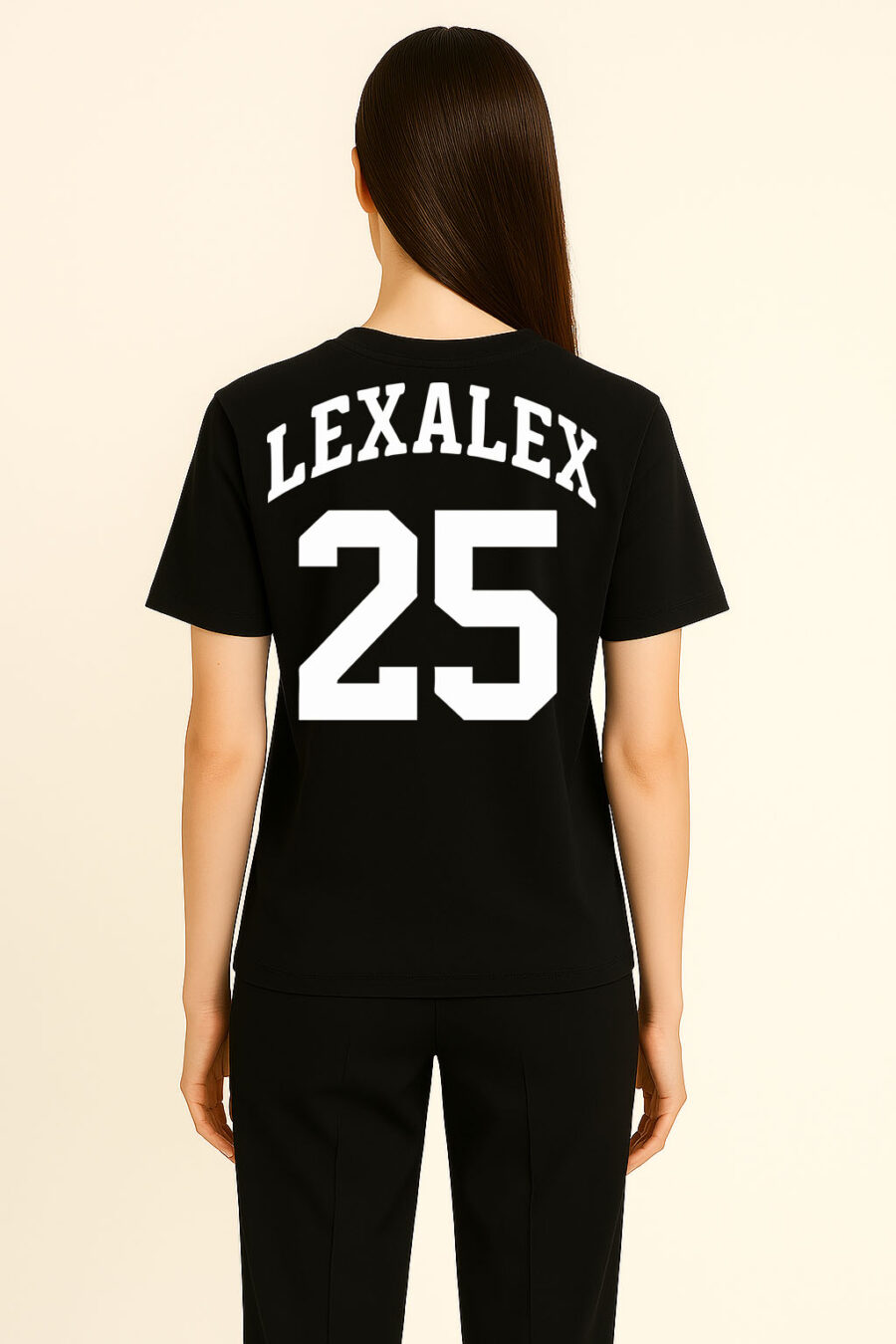 T-shirt SPORT COUTURE black - Image 5
