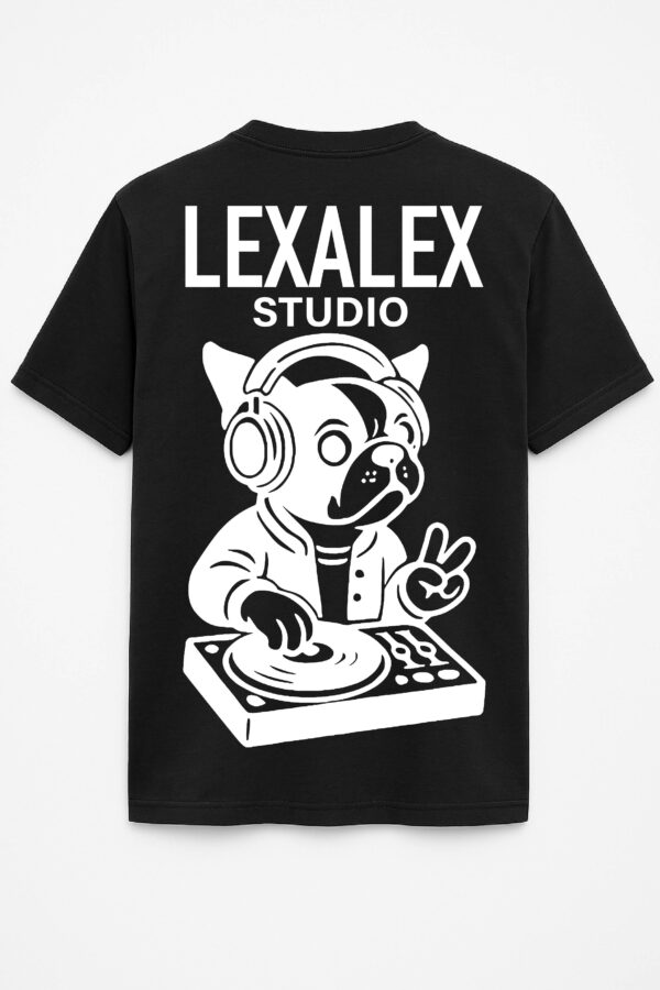 T-shirt BACKSTAGE PASS black