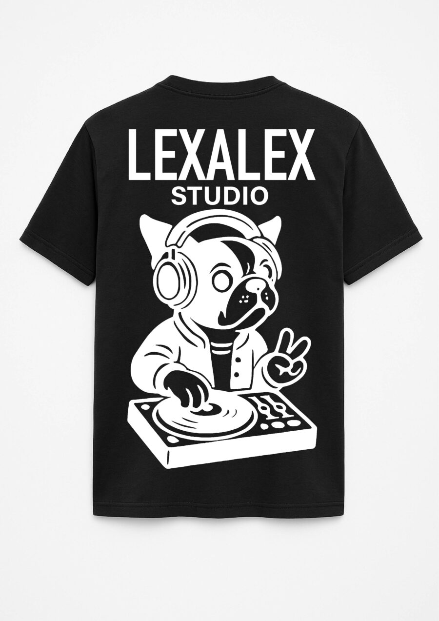 T-shirt BACKSTAGE PASS black