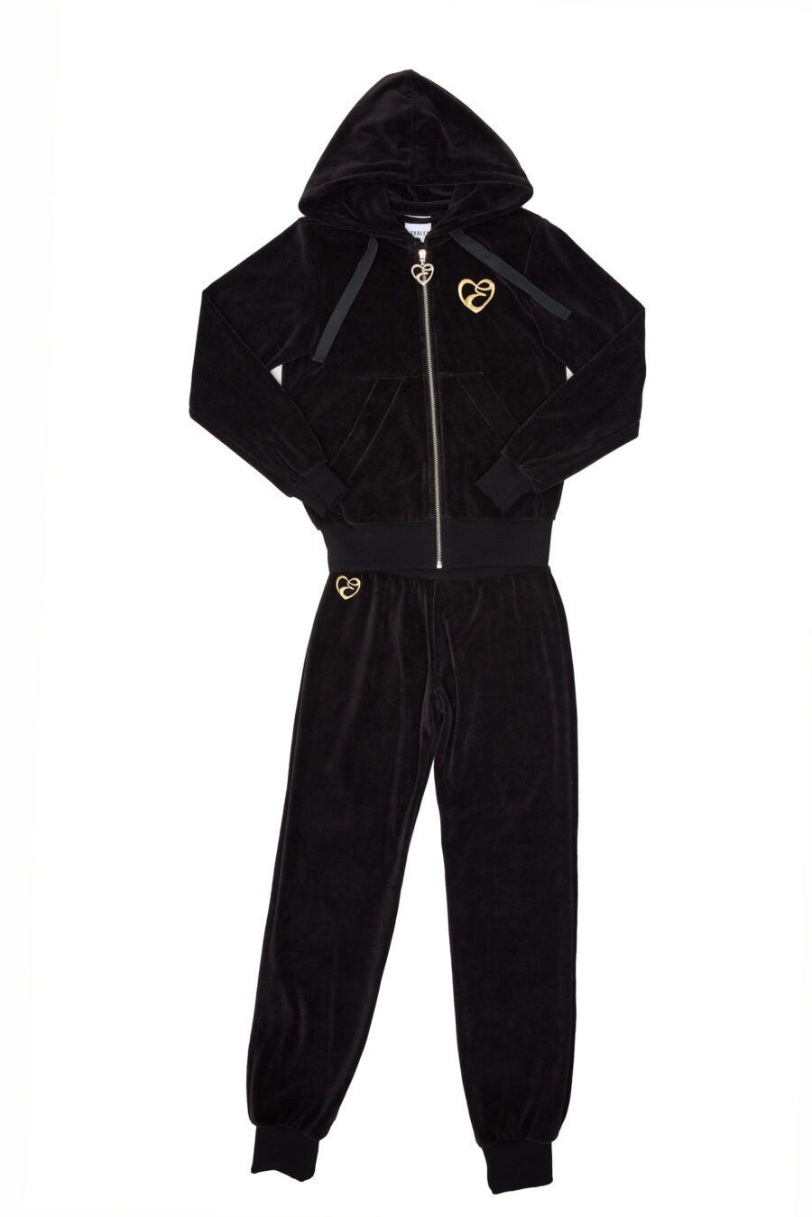 TRACKINGSUIT VELVET BLACK - Image 5